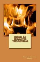 Miguel De Cervantes. Tres Novelas