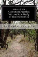 American Commonwealths