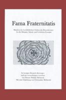 Fama Fraternitatis (Deutsch)