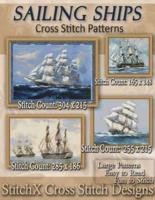 Sailing Ships Cross Stitch Patterns