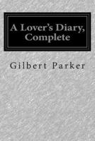 A Lover's Diary, Complete