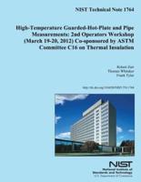 High-Temperature Guarded-Hot-Plate and Pipe Measurements