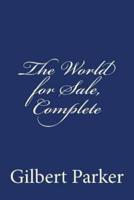 The World for Sale, Complete