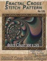 Fractal Cross Stitch Pattern - No. 126