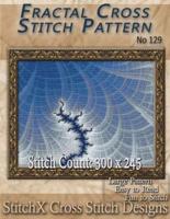 Fractal Cross Stitch Pattern - No. 129