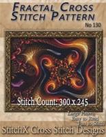 Fractal Cross Stitch Pattern - No. 130