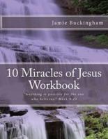 10 Miracles of Jesus Workbook