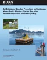 Guidelines and Standard Procedures for Continuous Water-Quality Monitors