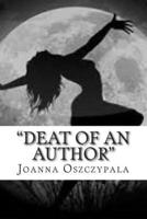 "Death Of An Author"