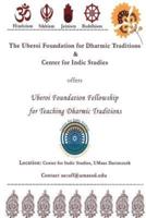 The Uberoi Foundation for Dharmic Traditions & Center for Indic Studies
