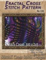 Fractal Cross Stitch Pattern - No. 134