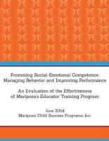 Promoting Social-Emotional Competence