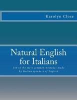 Natural English for Italians