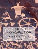 Rock Art Coloring Book