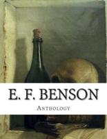 E. F. Benson, Anthology