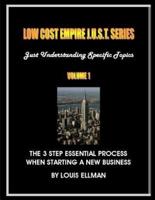 Low Cost Empire J.U.S.T. Series Volume 1