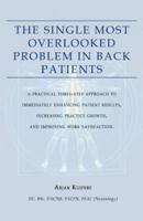 The Single Most Overlooked Problem In Back Patients