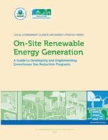 On-Site Renewable Energy Generation