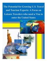 The Potential for Growing U.S. Travel and Tourism Exports
