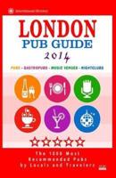 London Pub Guide 2014