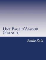 Une Page d'Amour (French)