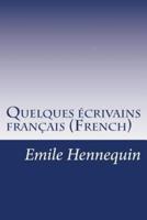 Quelques Écrivains Français (French)