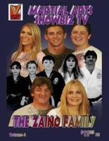 Martial Arts Showbiz TV The Zaino Family Comic Book