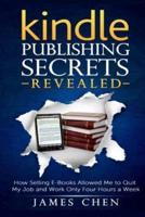 Kindle Publishing Secrets Revealed