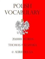 Polish Vocabulary