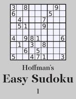 Hoffman's Easy Sudoku 1