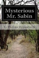 Mysterious Mr. Sabin