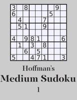 Hoffman's Medium Sudoku 1