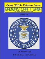 US Air Force Logo - Cross Stitch Pattern