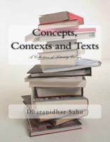 Concepts, Contexts and Texts