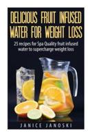 Delicious Fruit Infused Water for Weight Loss