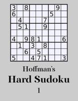 Hoffman's Hard Sudoku 1