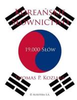 Koreanskie Slownictwo