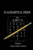 In Alphabetical Order