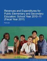 Revenues and Expenditures for Public Elementary and Secondary Education