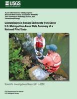 Contaminants in Stream Sediments from Seven U.S. Metropolitan Areas