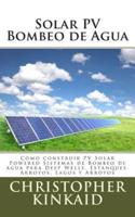 Solar PV Bombeo De Agua