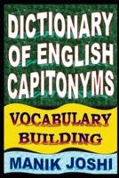 Dictionary of English Capitonyms: Vocabulary Building