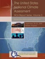 The United States National Climate Assessment Nca Report Series, Volume 3