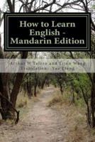 How to Learn English - Mandarin Edition