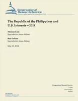 The Republic of the Philippines and U.S. Interests-2014