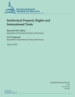 Intellectual Property Rights and International Trade