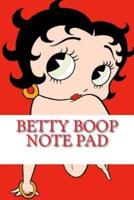 Betty Boop Note Pad