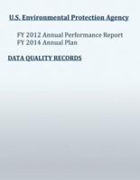 Fy 2012 Annual Performance Report, Fy 2014 Annual Plan