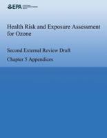Health Risk and Exposure Assessment for Ozone