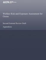 Welfare Risk and Exposure Assessment for Ozone Second External Review Draft